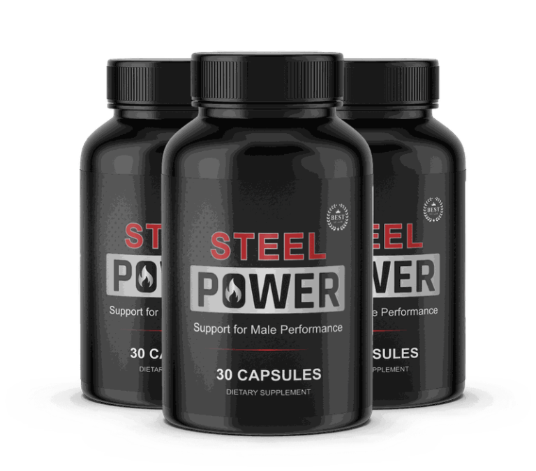 Steel Power Male Performance Supplement